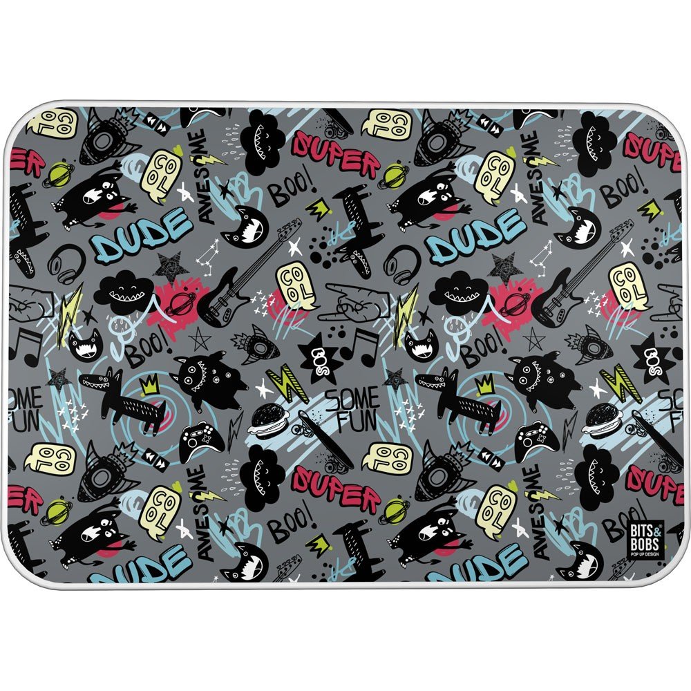 Vades PVC B&B Awesome 33x47x0,5 cm Marca GRAFOPLAS Diseño Imagen principal del producto