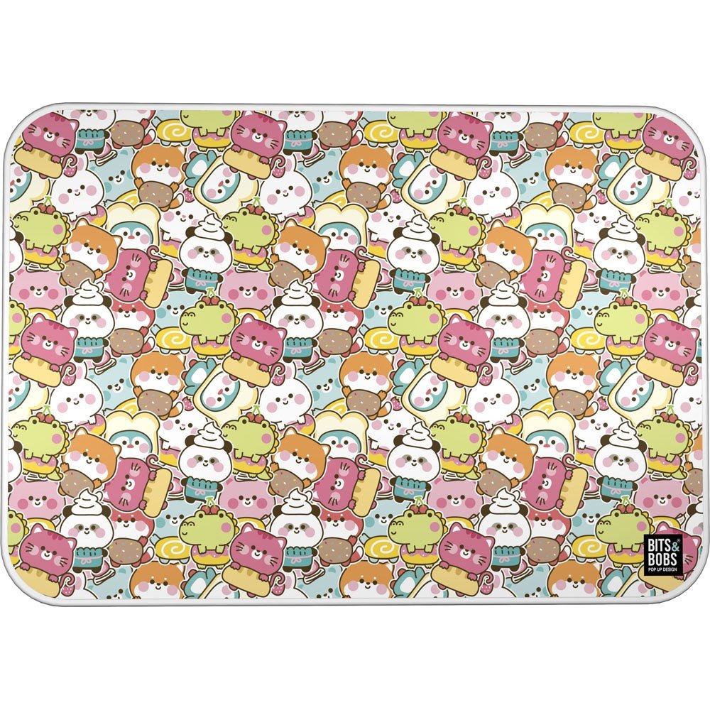 Vade PVC B&B Kawaii 33x47x0,5 cm GRAFOPLAS Diseño