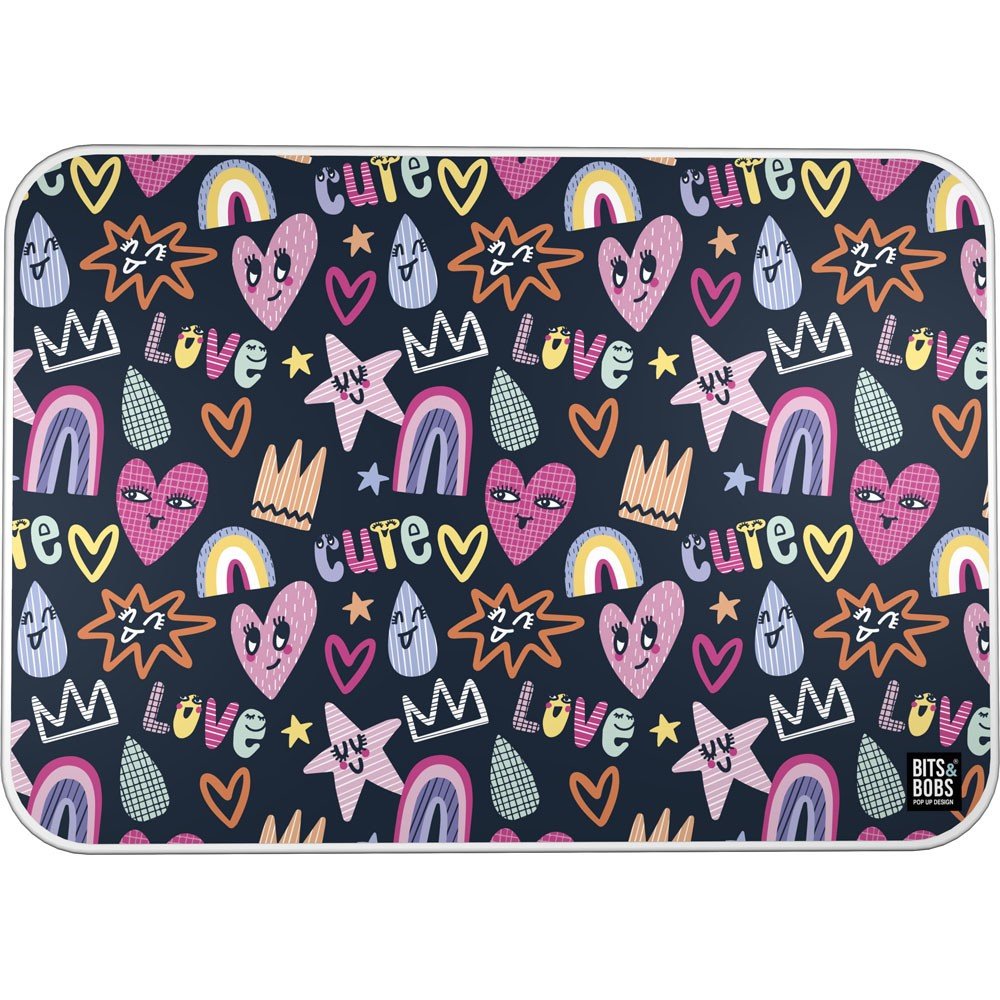 Vades PVC B&B Cute 33x47x0,5cm GRAFOPLAS Diseño Imagen principal del producto