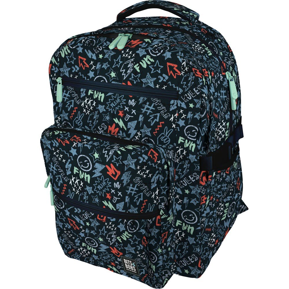 Mochila Bigpack B&B Peace Grafoplas Diseño