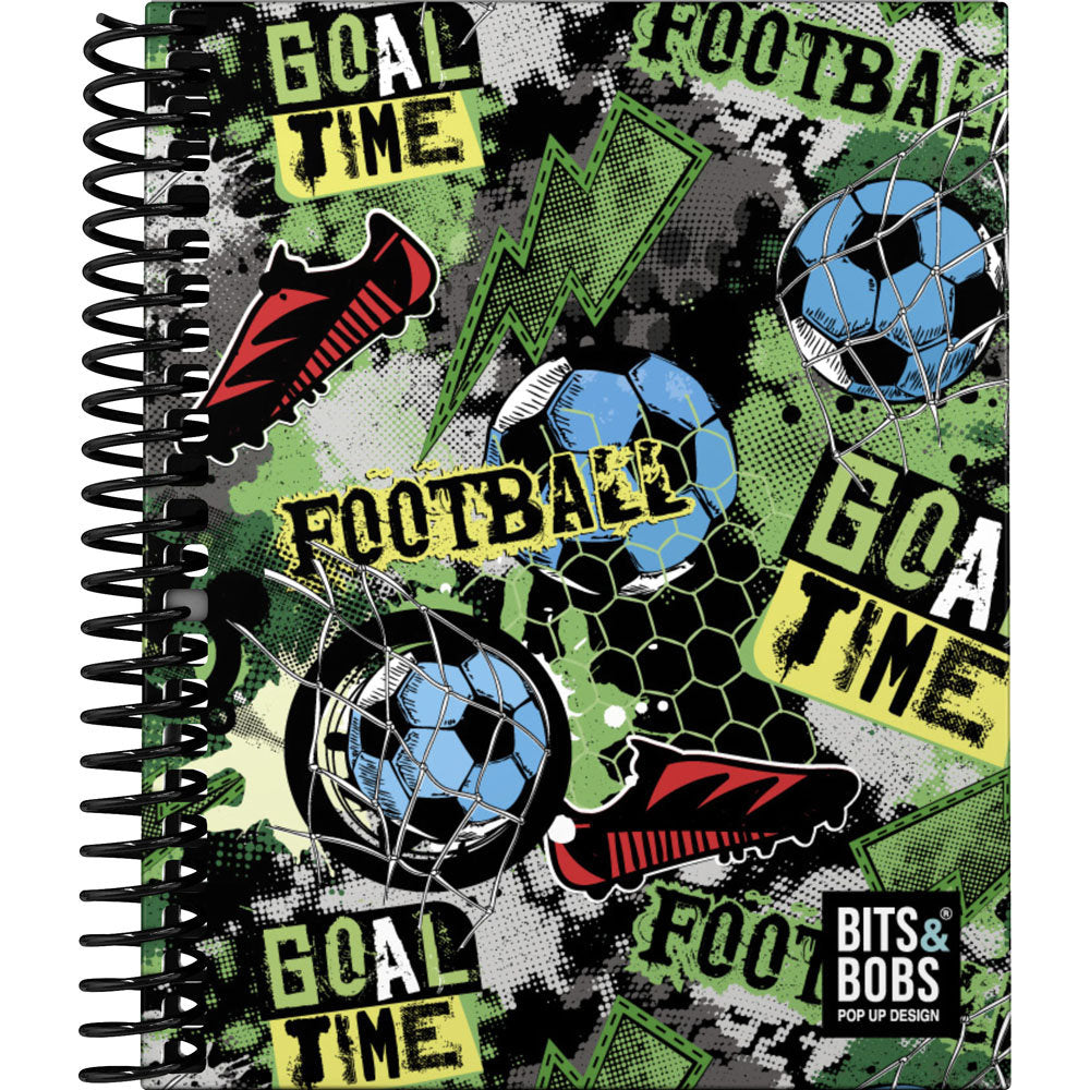 Cuaderno For A6 Cuadro 5mm Goal Time GRAFOPLAS DISEÑO
