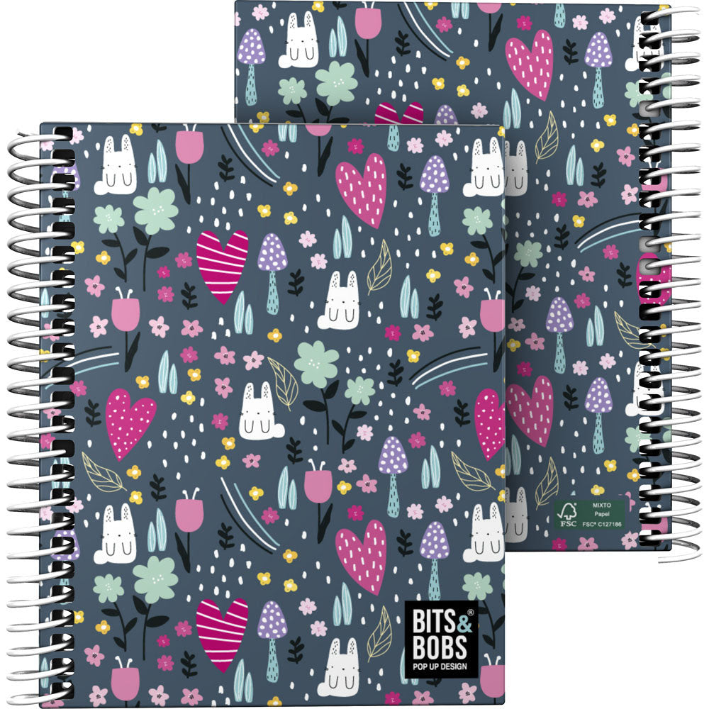 Cuaderno A6 Cuadro 5mm B&B Park Grafoplas Imagen principal del producto