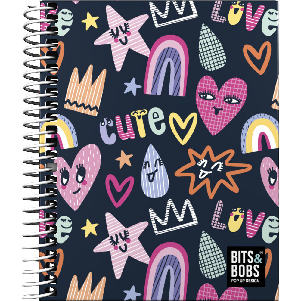 Cuaderno for A6 Cuadro 5mm B&b Cute 26 Graftoplas Diseño