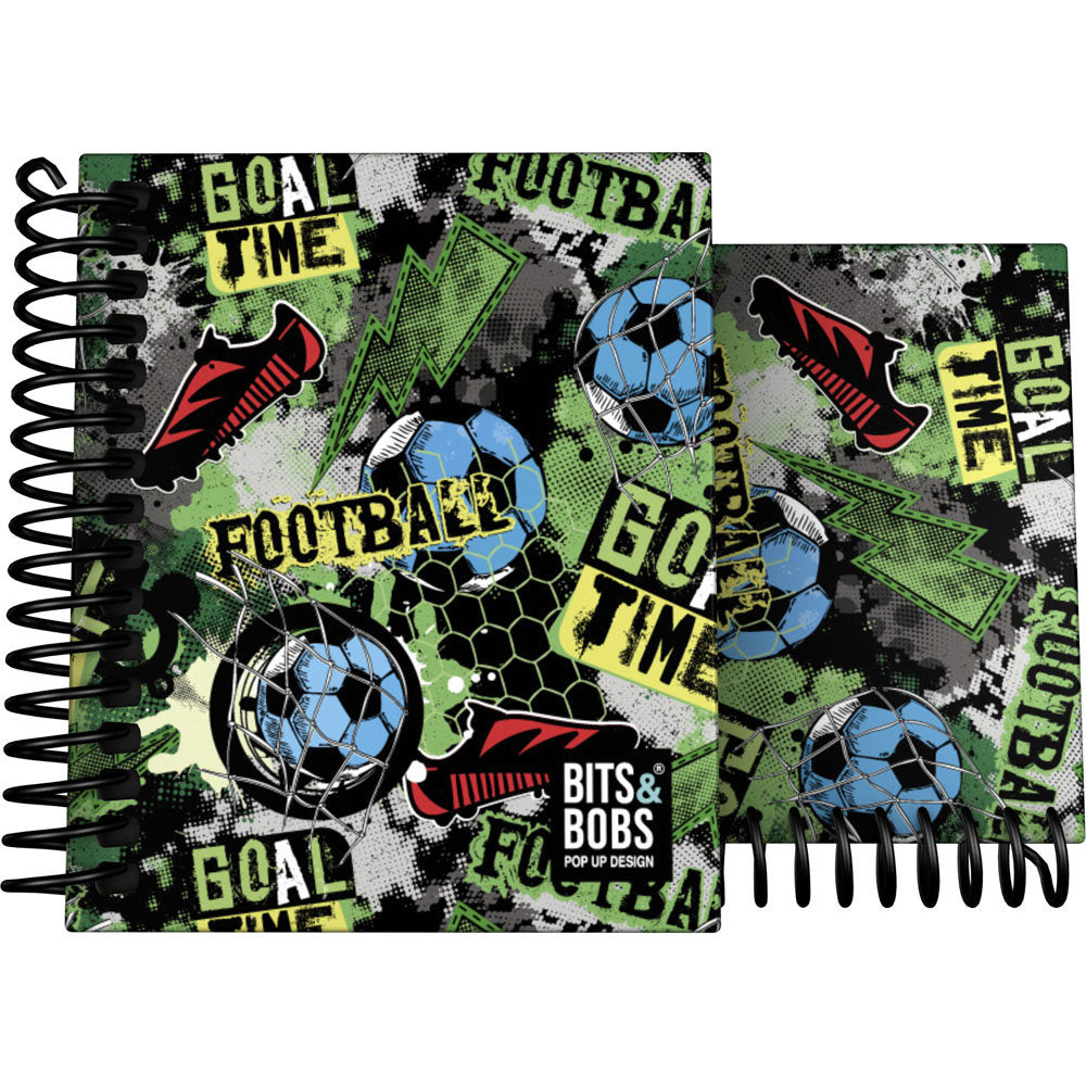 Cuaderno For A7 Cuadro 5mm B&b Goal Time 26 GRAFOPLAS DISEÑO
