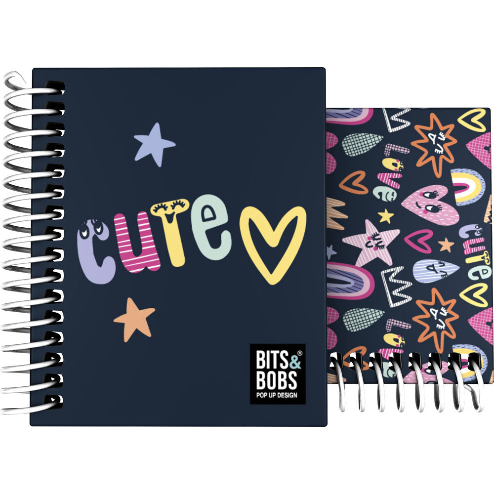 Cuaderno for A7 Cuadro 5mm B&b Cute GRAFOPLAS DISEÑO