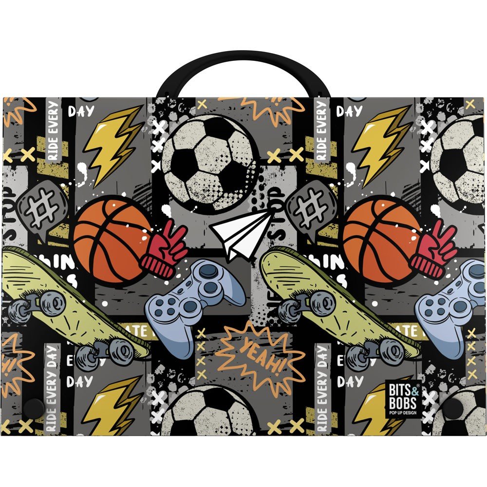 MALETIN PP B&B FREE SPORT 35x25x4cm