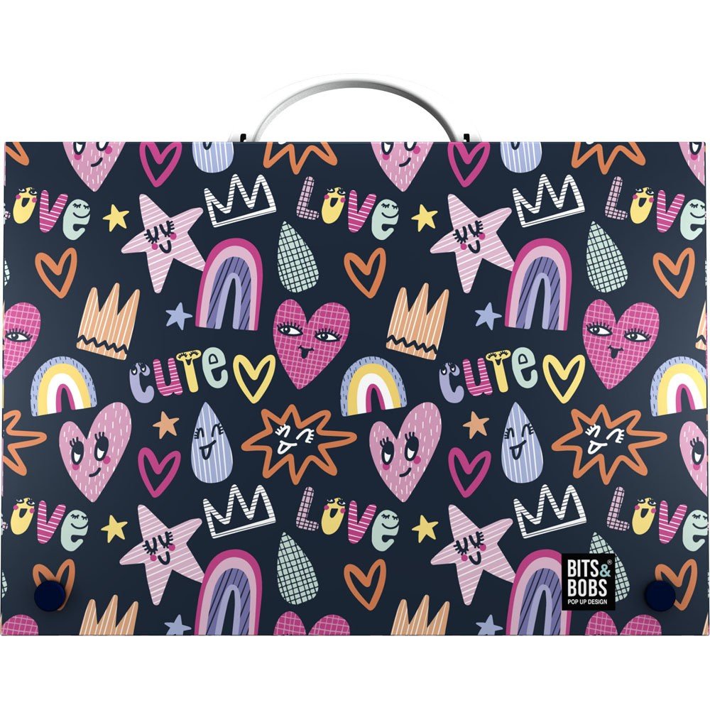 Maletín PP B&B Cute 35x25x4 cm GRAFOPLAS Diseño