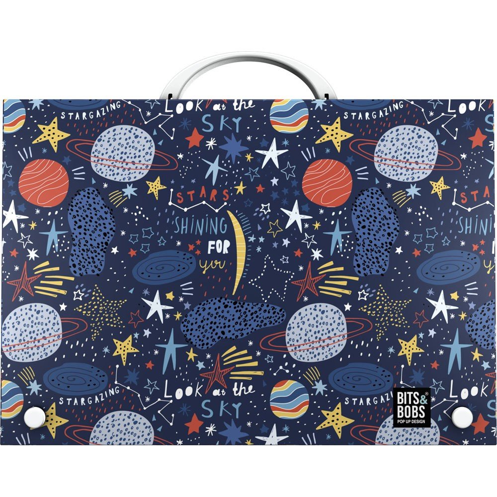 Maletín PP B&B Planets GRAFOPLAS Diseño