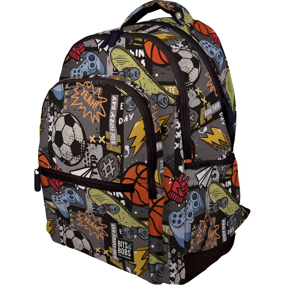 Mochila juvenil Rubber B&b Free Sport GRAFOPLAS DISEÑO