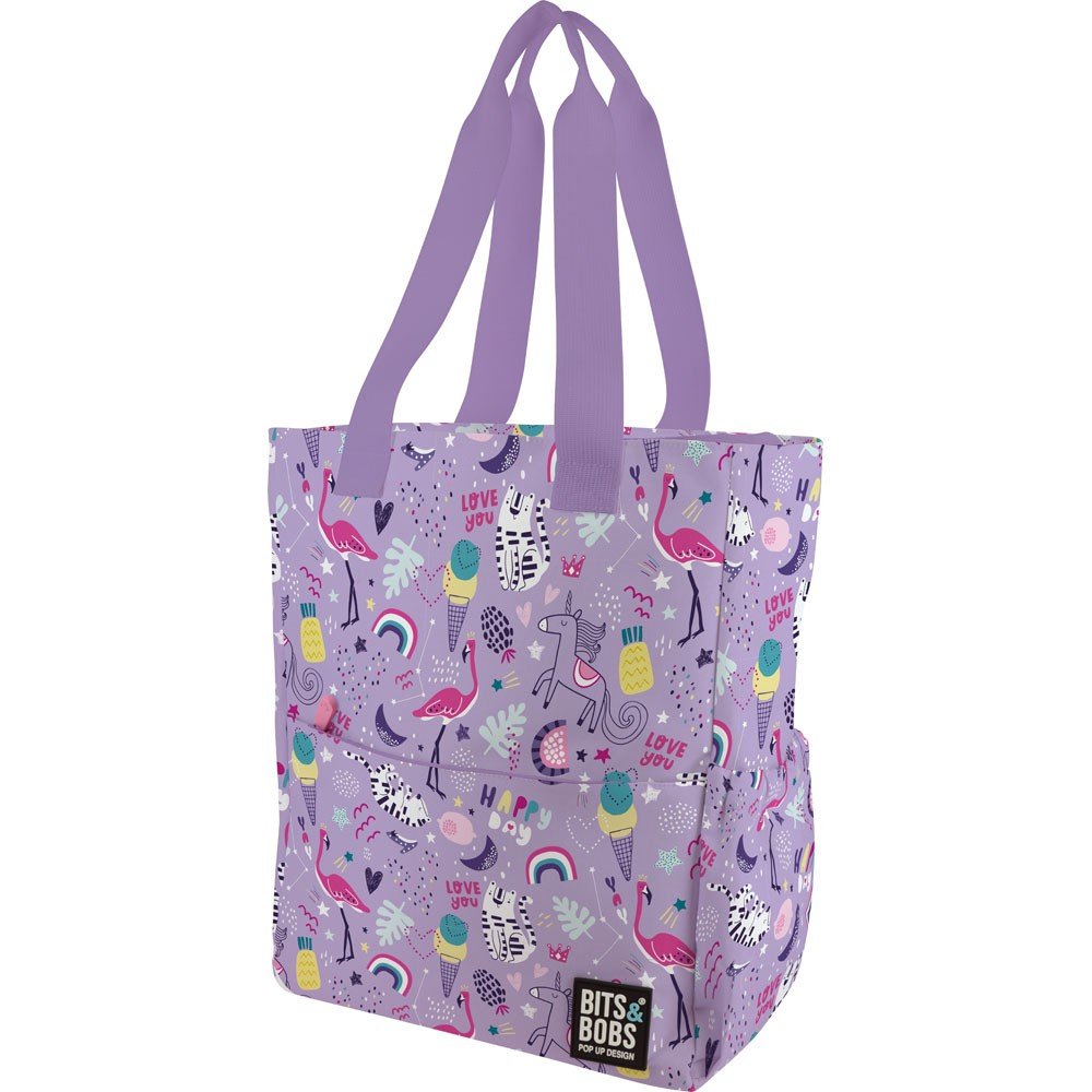 Tote Bag B&b Happy 26 GRAFOPLAS Diseño