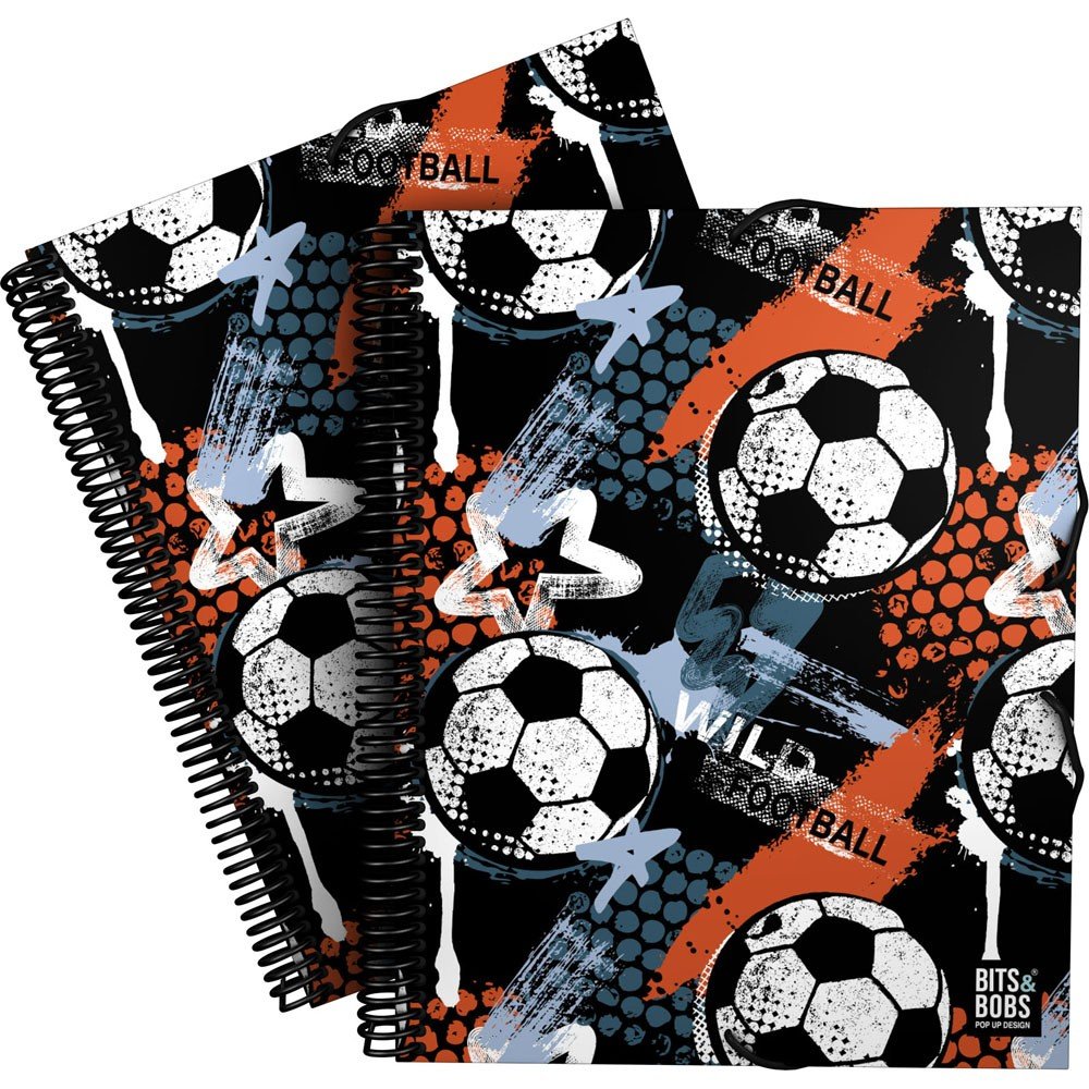 Carpeta Maxiplas PP 30 Fundas B&b Wild Football GRAFOPLAS DISEÑO Imagen principal del producto