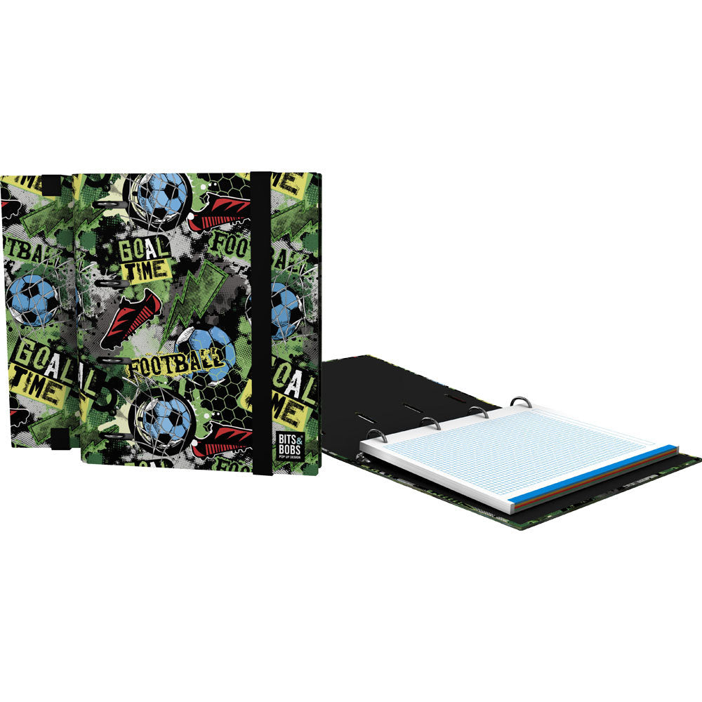 Carpebook A5 4 Anillas 25 mm B&b Goal Time 26 GRAFOPLAS DISEÑO Imagen principal del producto