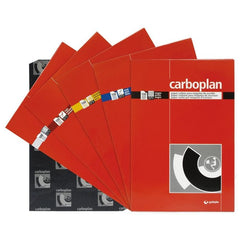 PACK 10 PAPEL CARBON 210X330 MM NEGRO CARBOPLAN | 1 UNIDADES | (GRAFOPLAS)