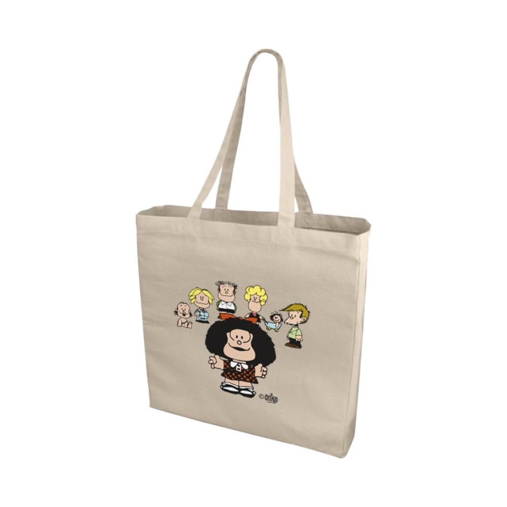 Bolsa Tote Algodón Mafalda y Sus Amigos GRAFOPLAS Diseño