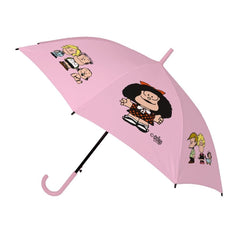 PARAGUAS MAFALDA Y SUS AMIGOS | GRAFOPLAS DISEÑO | 1 UNIDAD | 8413623211203