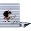 Carpeta anillas A4 For.4D25 Mafalda Boat Gropalas Diseño