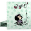Carpeta Anillas A4 For.4D40 Mafalda Kiss GRAFOPLAS DISEÑO