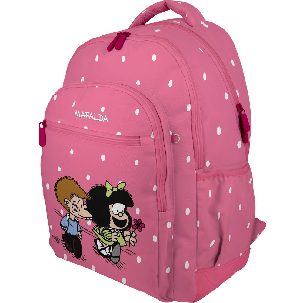 Mochila Juvenil Rubber Mafalda Friends GRAFOPLAS DISEÑO