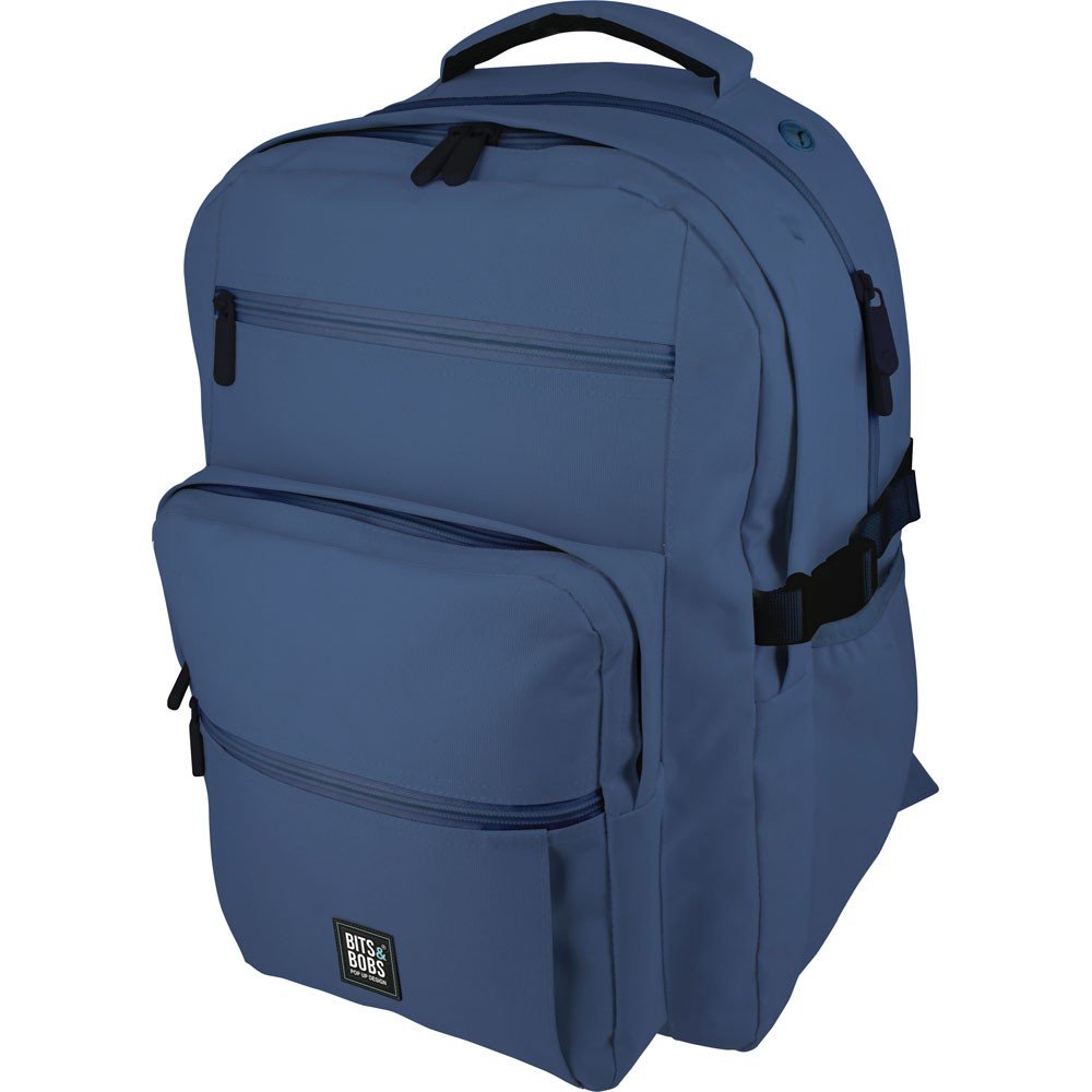 Mochila Bigpack B&b Azul GRAFOPLAS Diseño