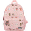 MOCHILA INFANTIL B&B 26 BABYCATS ROSA 28,5X21,5X10CM | BITS&BOBS