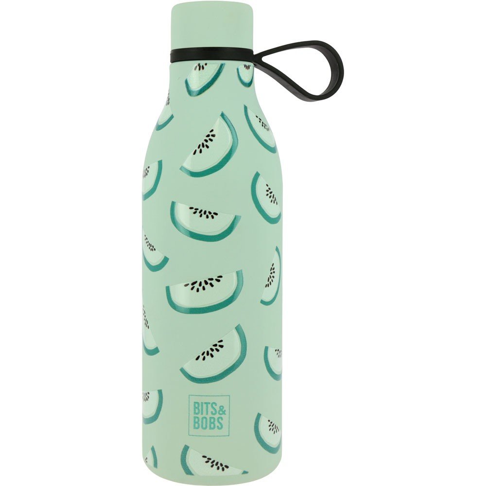 Botella Térmica B&B Kiwi Graftoplas Diseño 24 cm