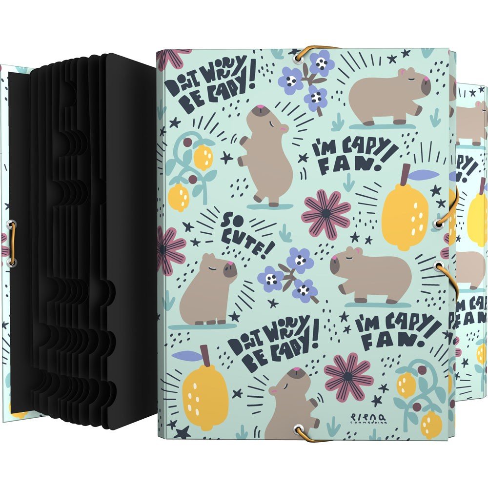 Carpeta Clasificadora Forrada Solapas Ec Cheerful 26 GRAFOPLAS DISEÑO Imagen principal del producto
