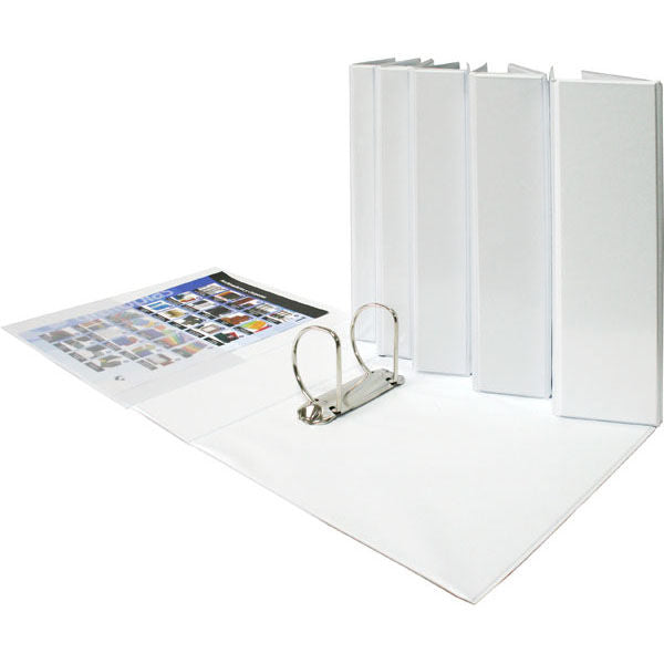 CARPETA CANGURO PVC 4 ANILLAS 25MM TOTAL XS BOLSA INTERIOR | 10 UNIDADES | (GRAFOPLAS) Imagen principal del producto