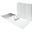 Carpeta Canguro A4 PVC 4 Anillas 40 mm Bolsa Interior Xs GRAFOPLAS
