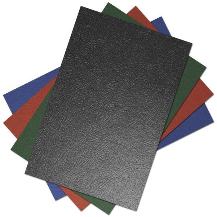 Portada Gofrada N7 900 g A4 Negro GRAFOPLAS