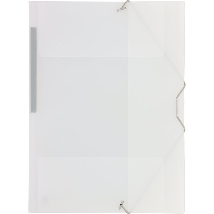 carpeta fº gomas y solapas polipropileno tranlucido