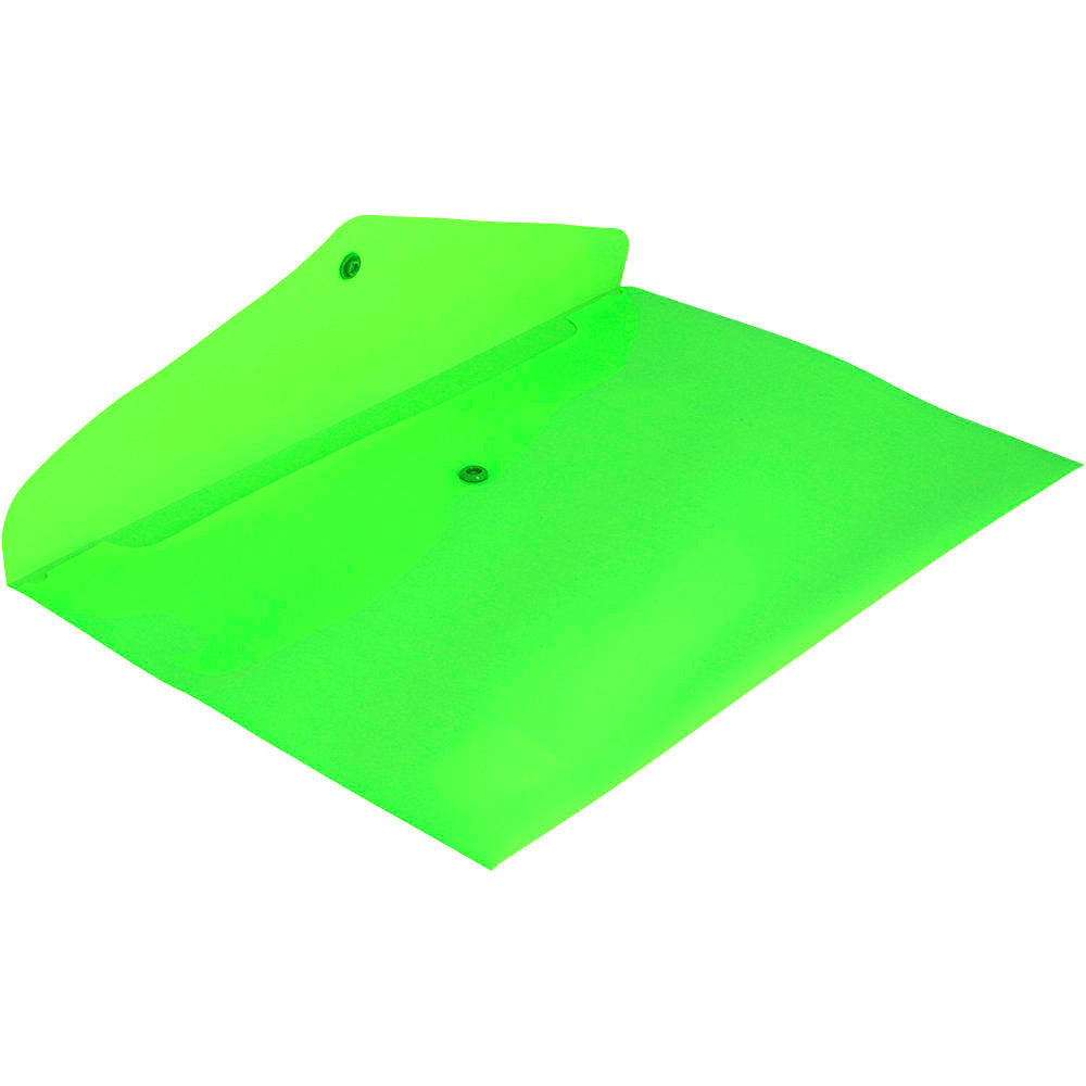 CARPETA FOLIO BROCHE ECOPLAS PP VERDE | 12 UNIDADES | (GRAFOPLAS) Imagen principal del producto