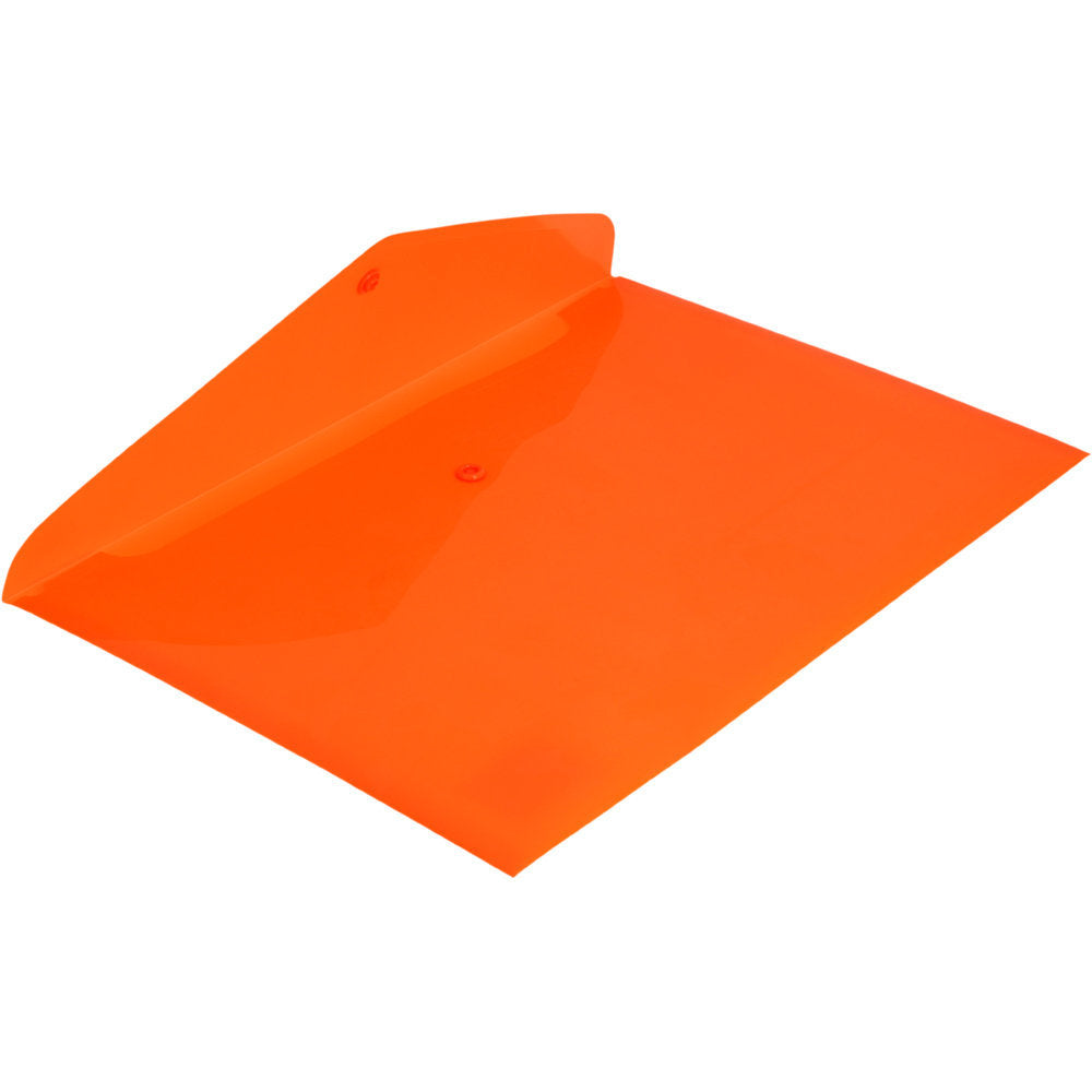CARPETA FOLIO BROCHE ECOPLAS PP NARANJA | 12 UNIDADES | (GRAFOPLAS) Imagen principal del producto