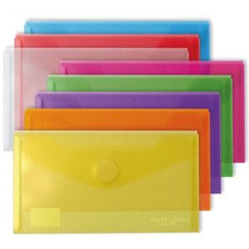 Pack 12 Sobres Pp Multiline Recibo Surtidos Imagen principal del producto