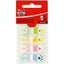 Blister 4 Tiras Adhesivas Translucidas 15x44 Huellas