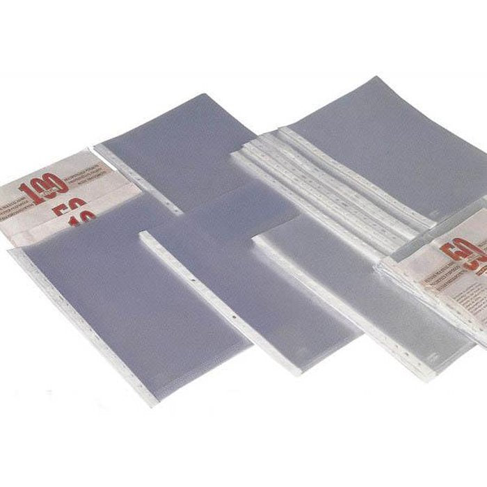 Funda multitaladro A3 apaisada 11T extra piel naranja GRAFOPLAS pack 10