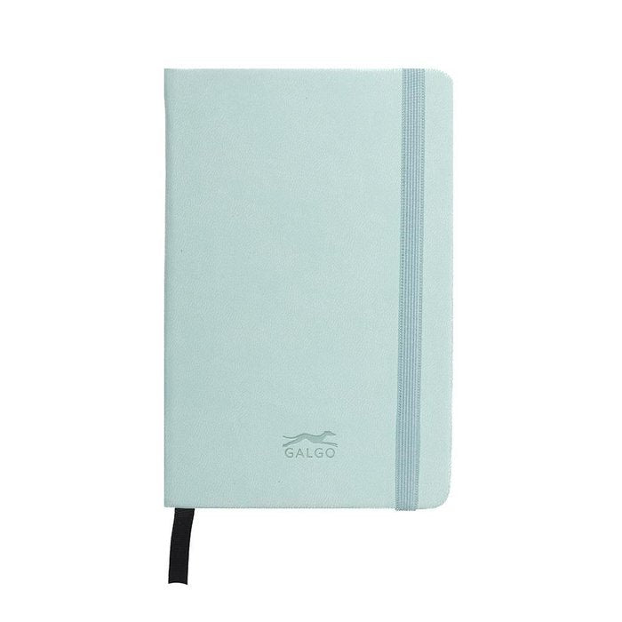 Bloc Espiral Estándar Rayado 80H 100g | Galgo | Cartón | Formato Estándar | Pack 6 Unidades
