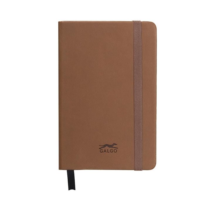 Bloc Espiral Estándar Rayado 80H 100g | Galgo | Cartón | Formato Estándar | Pack 6 Unidades