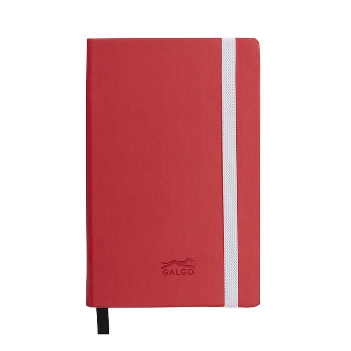 Bloc Espiral Estándar Liso 80H 100g | Galgo | Cartón | Formato Estándar | Pack 6 Unidades