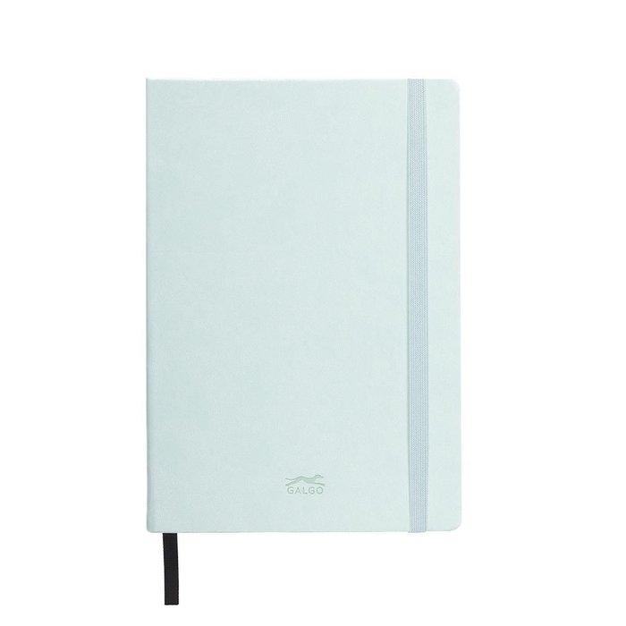Bloc Espiral Estándar Rayado 80H 100g | Galgo | Cartón | Formato Estándar | Pack 6 Unidades Imagen principal del producto