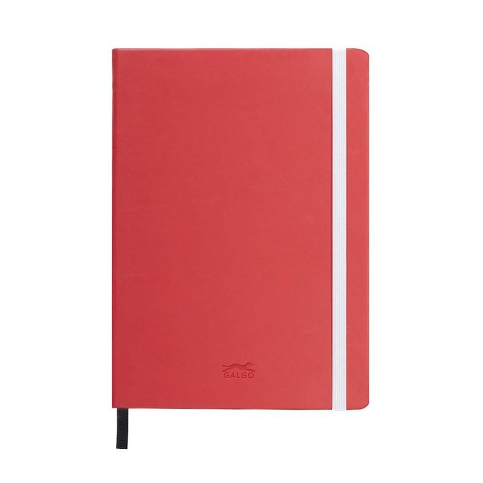 Bloc Espiral Estándar Rayado 80H 100g | Galgo | Cartón | Formato Estándar | Pack 6 Unidades