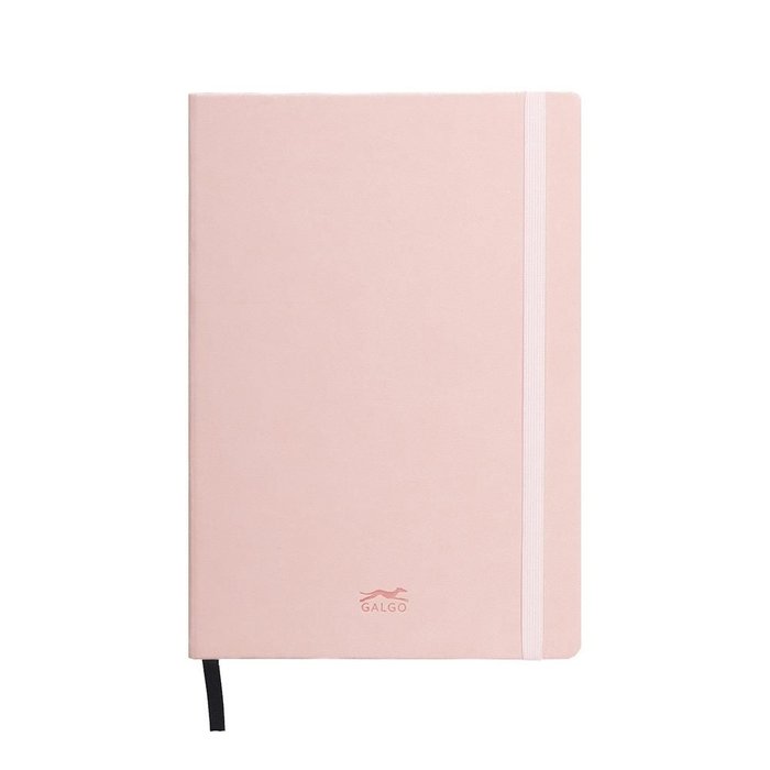 Bloc Espiral Estándar Liso 80H 100g | Galgo | Cartón | Formato Estándar | Pack 6 Unidades