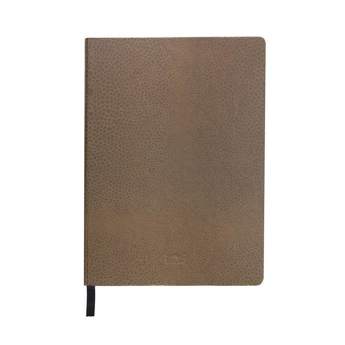 Cuaderno Notas Galgo A5 80H 100G Rayado Marrón Marca Galgo