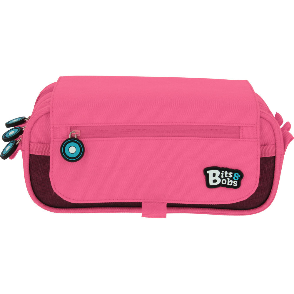 PORTATODO TRIPLE BITS&BOBS ROSA | GRAFOPLAS DISEÑO