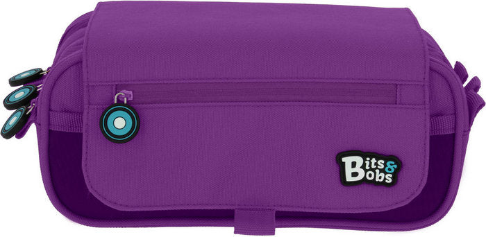 ✅ PORTATODO TRIPLE BITS&BOBS VIOLETA Imagen principal del producto