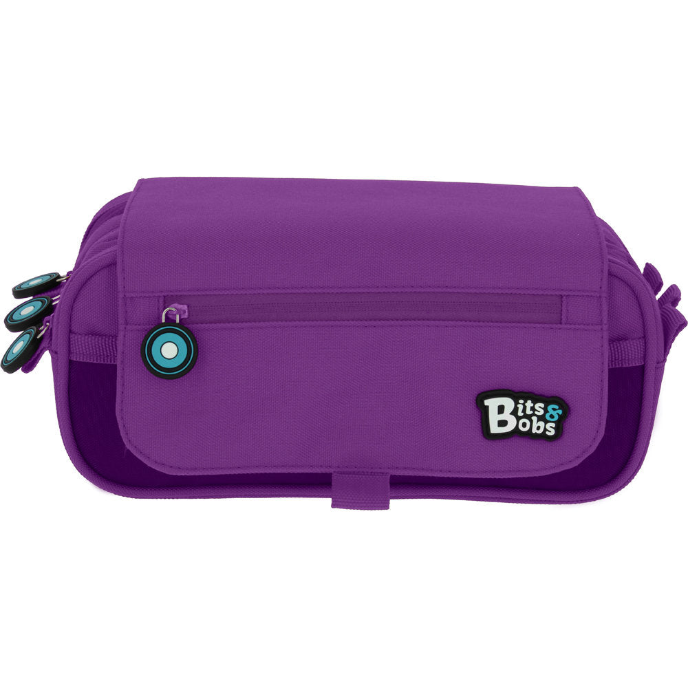 PORTATODO TRIPLE BITS&BOBS VIOLETA | GRAFOPLAS DISEÑO