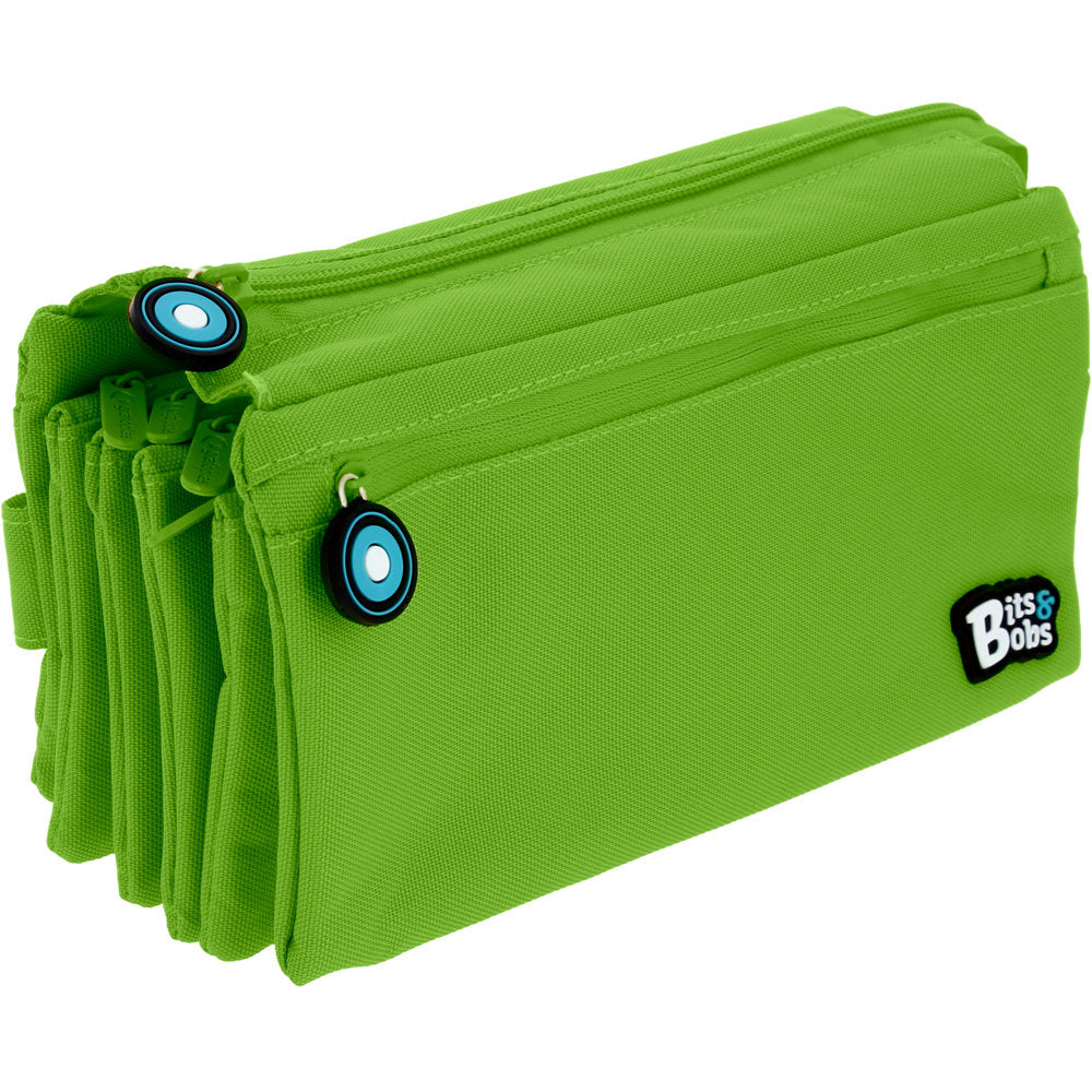 PORTATODO CUADRUPLE BITS&BOBS VERDE | GRAFOPLAS DISEÑO