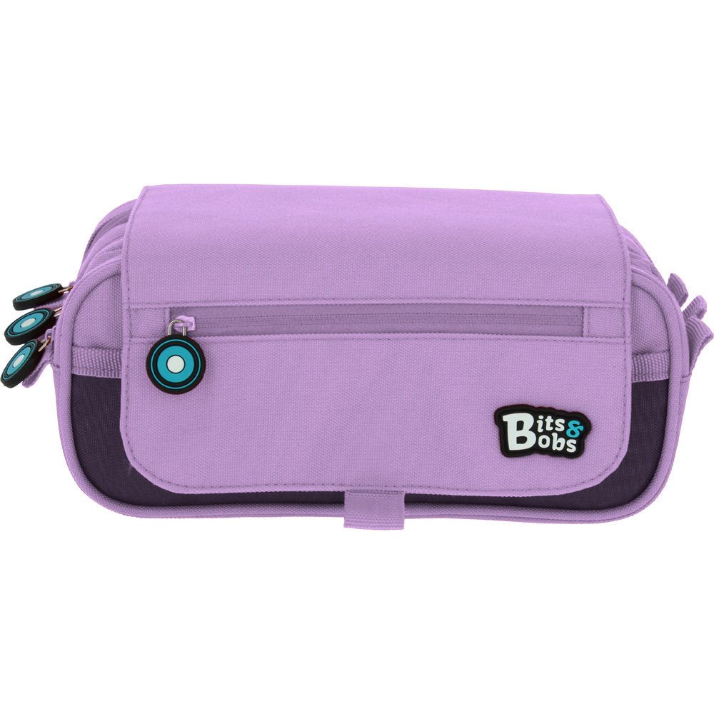 PORTATODO TRIPLE BITS&BOBS LAVANDA | GRAFOPLAS DISEÑO