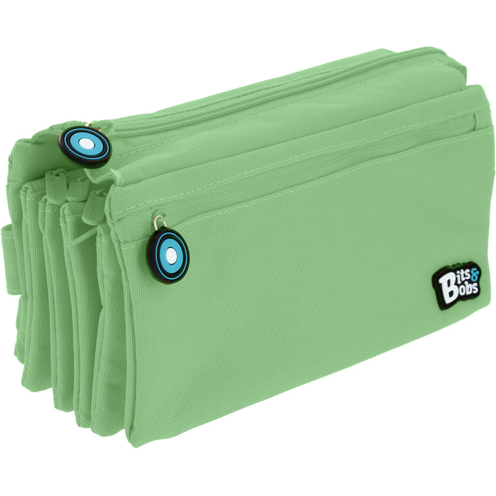 PORTATODO CUADRUPLE BITS&BOBS VERDE MINT | GRAFOPLAS DISEÑO Imagen principal del producto
