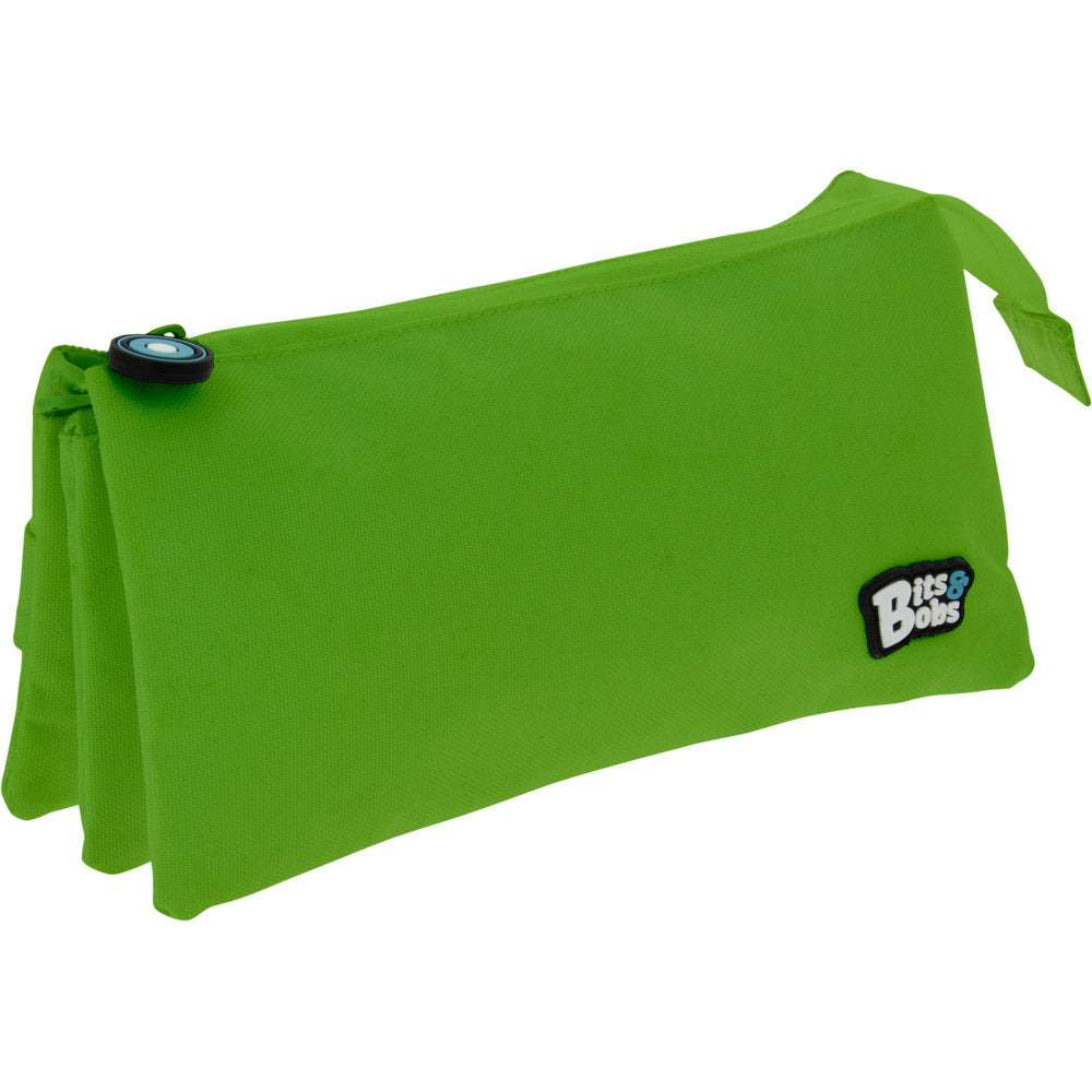 PORTATODO TRIPLE PLANO BITS&BOBS VERDE | GRAFOPLAS DISEÑO