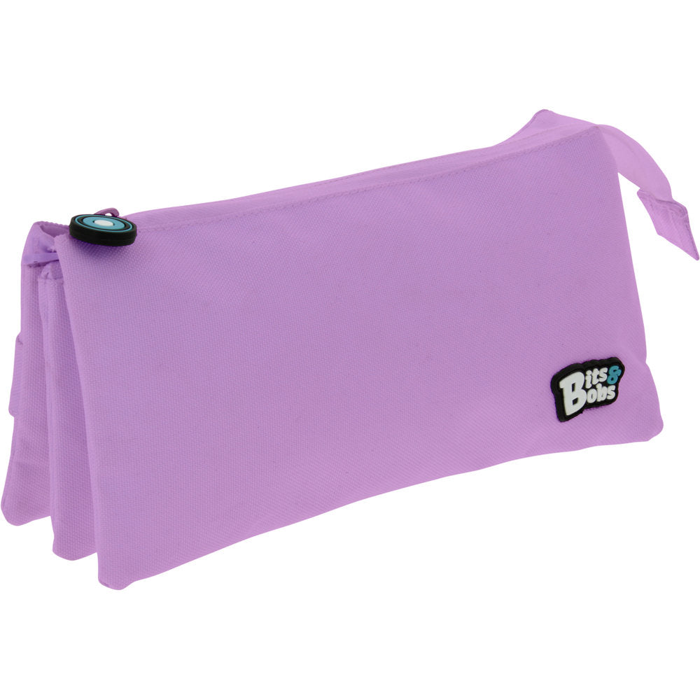 PORTATODO TRIPLE PLANO BITS&BOBS LAVANDA | GRAFOPLAS DISEÑO